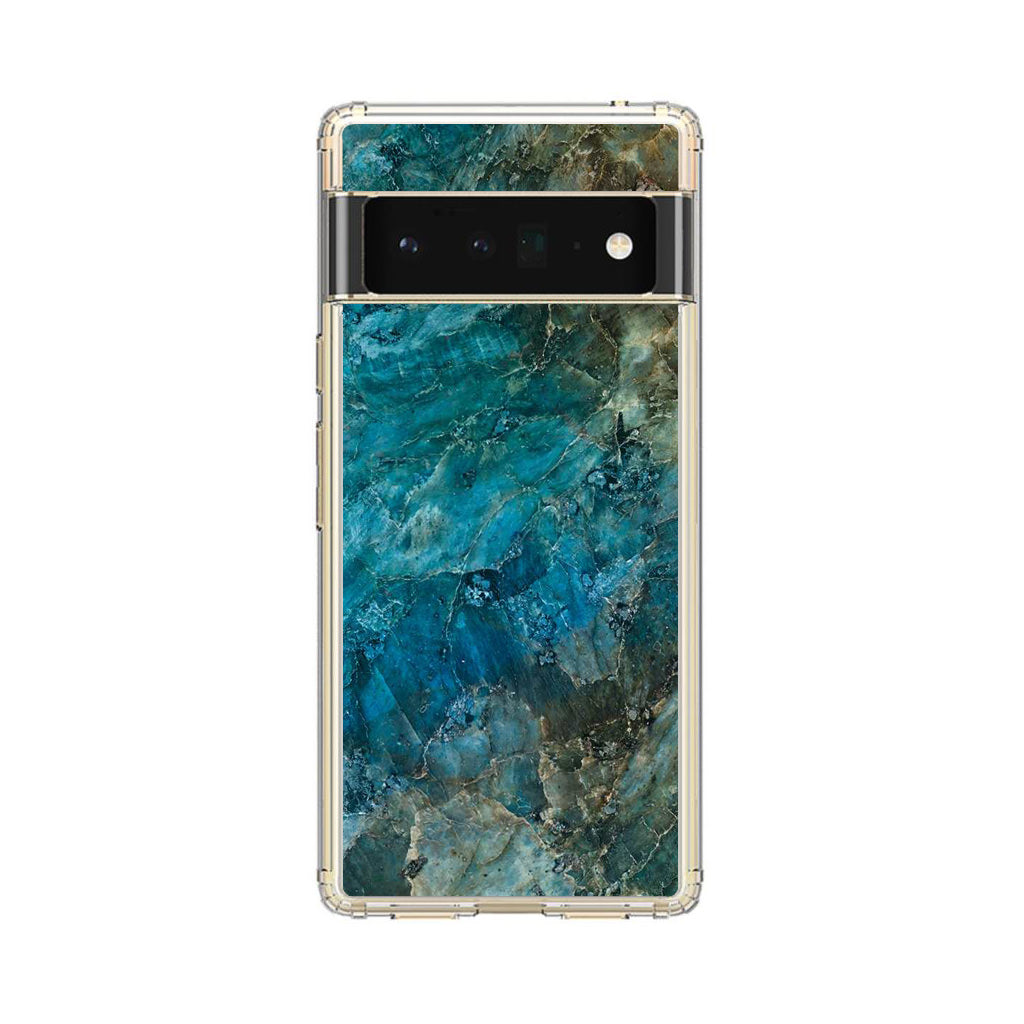 Deep Ocean Marble Google Pixel 6 Pro Case