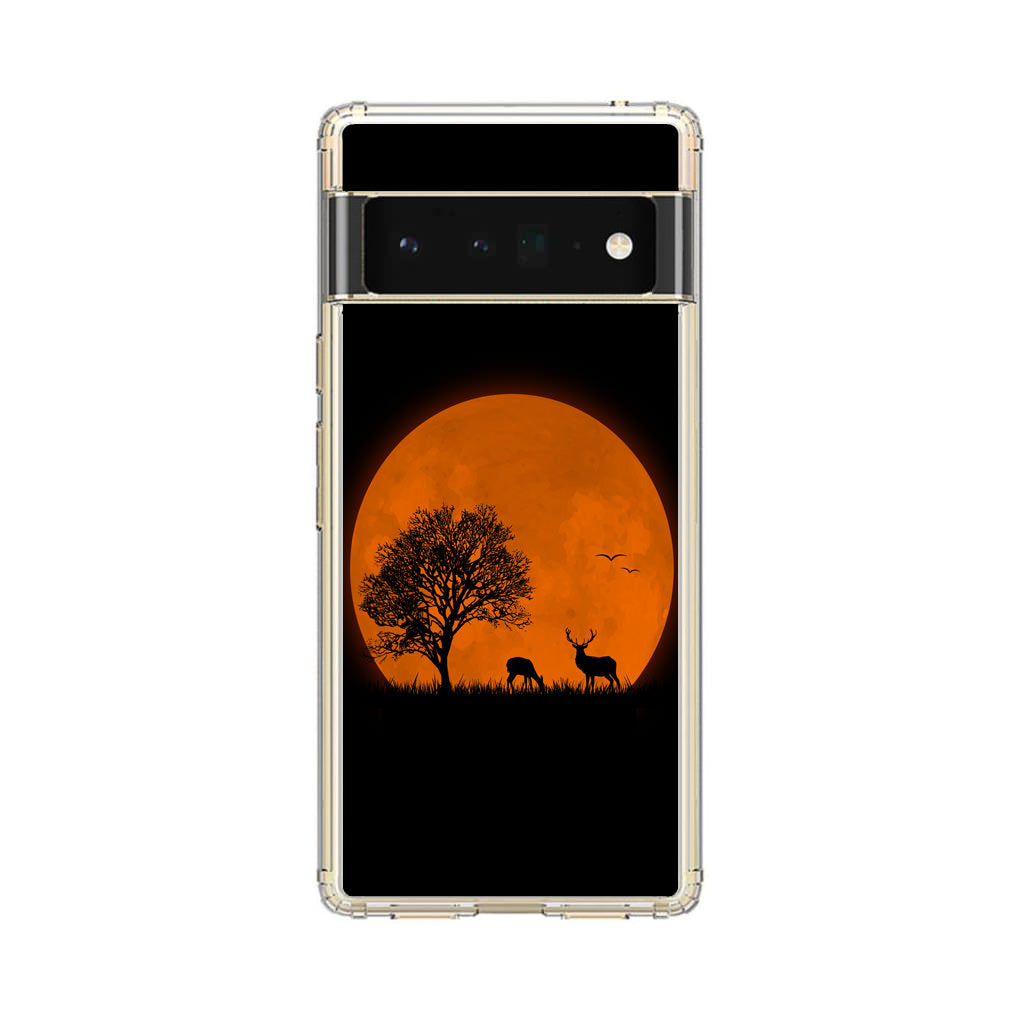 Deer Silhouette Google Pixel 6 Pro Case