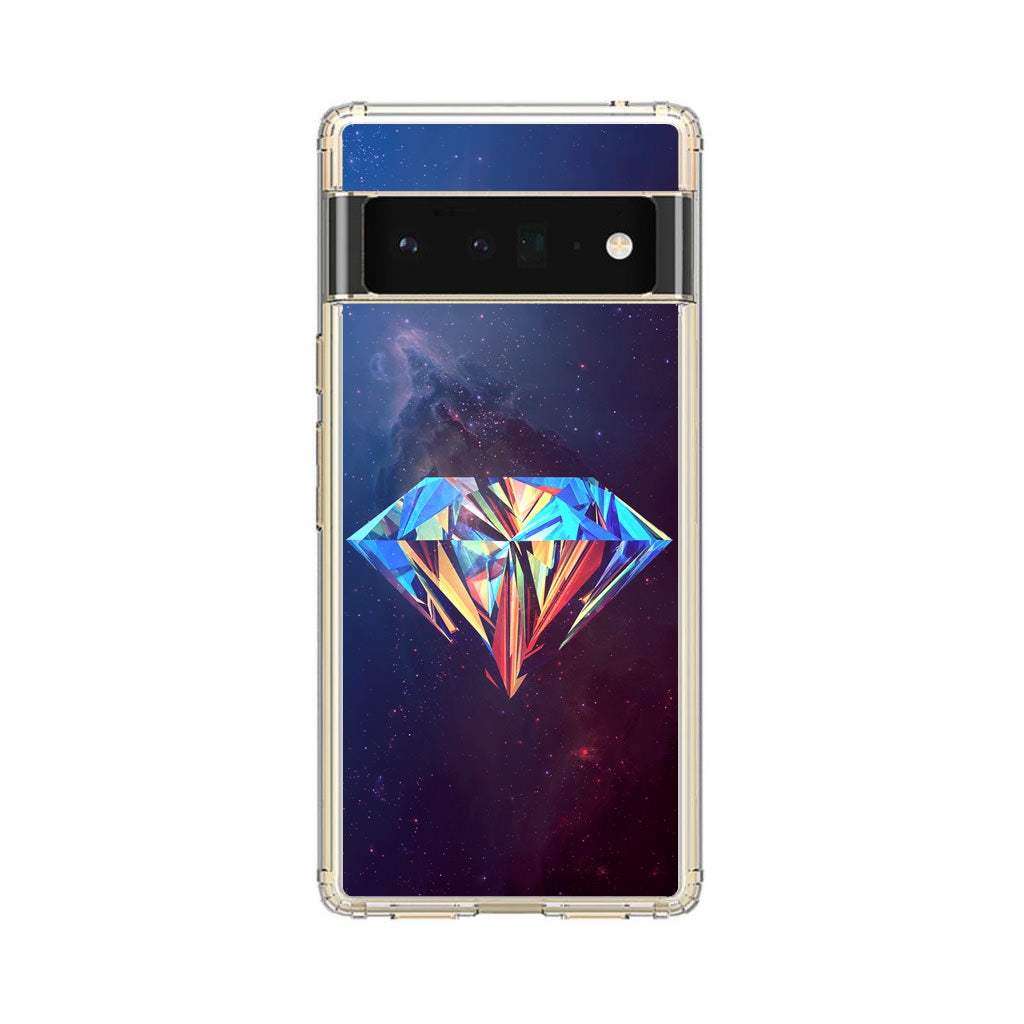 Diamond Supply Space Google Pixel 6 Pro Case