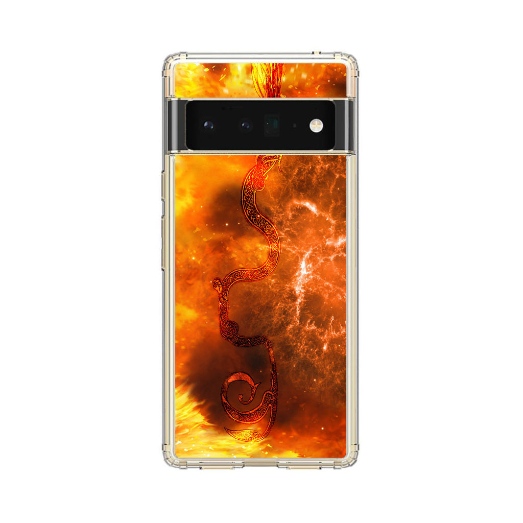 Dragon Lore Google Pixel 6 Pro Case