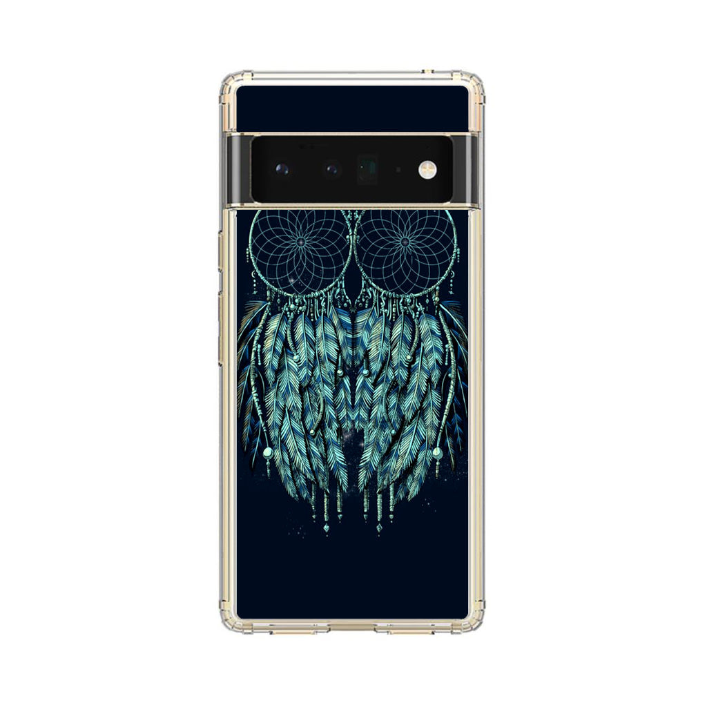 Dream Catcher Owl Google Pixel 6 Pro Case