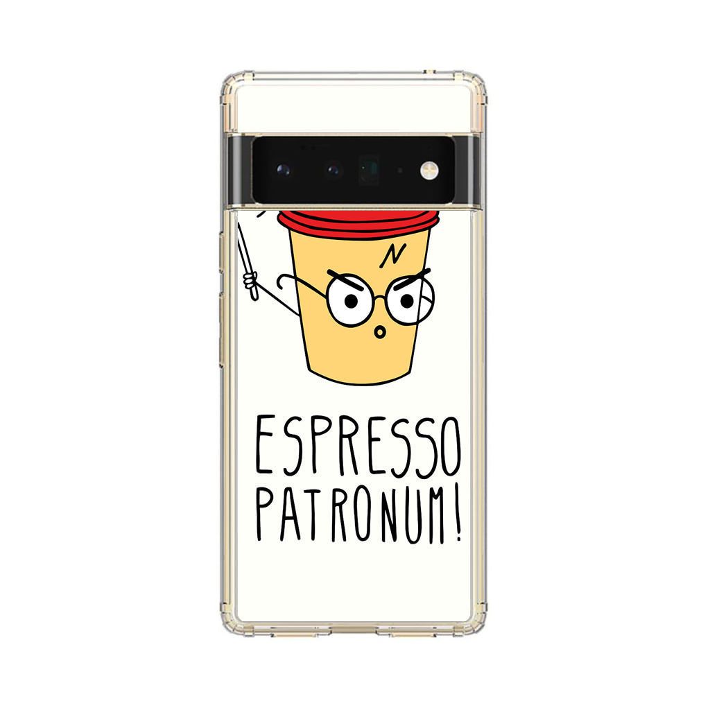 Espresso Patronum Google Pixel 6 Pro Case