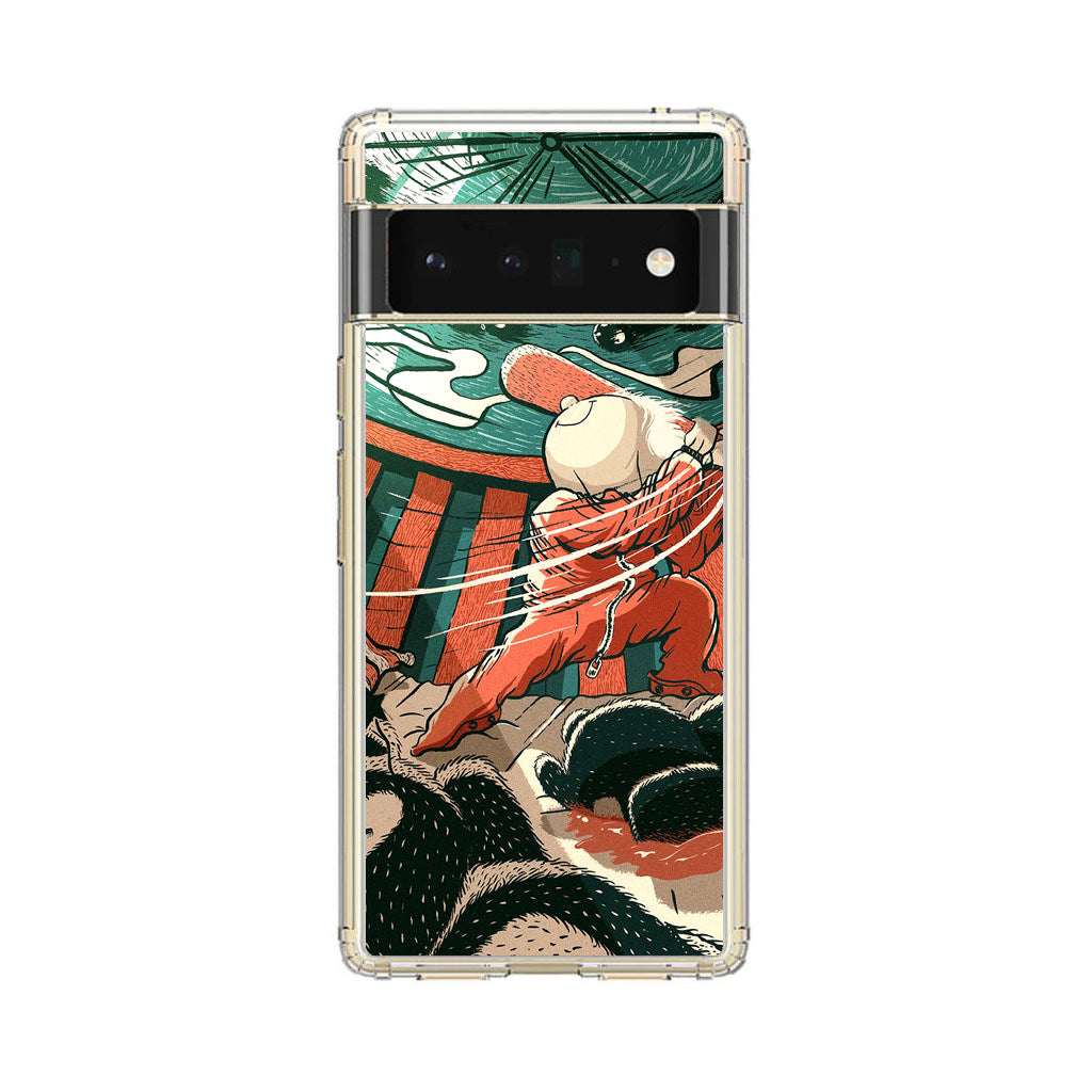 Evil Ninjas Google Pixel 6 Pro Case