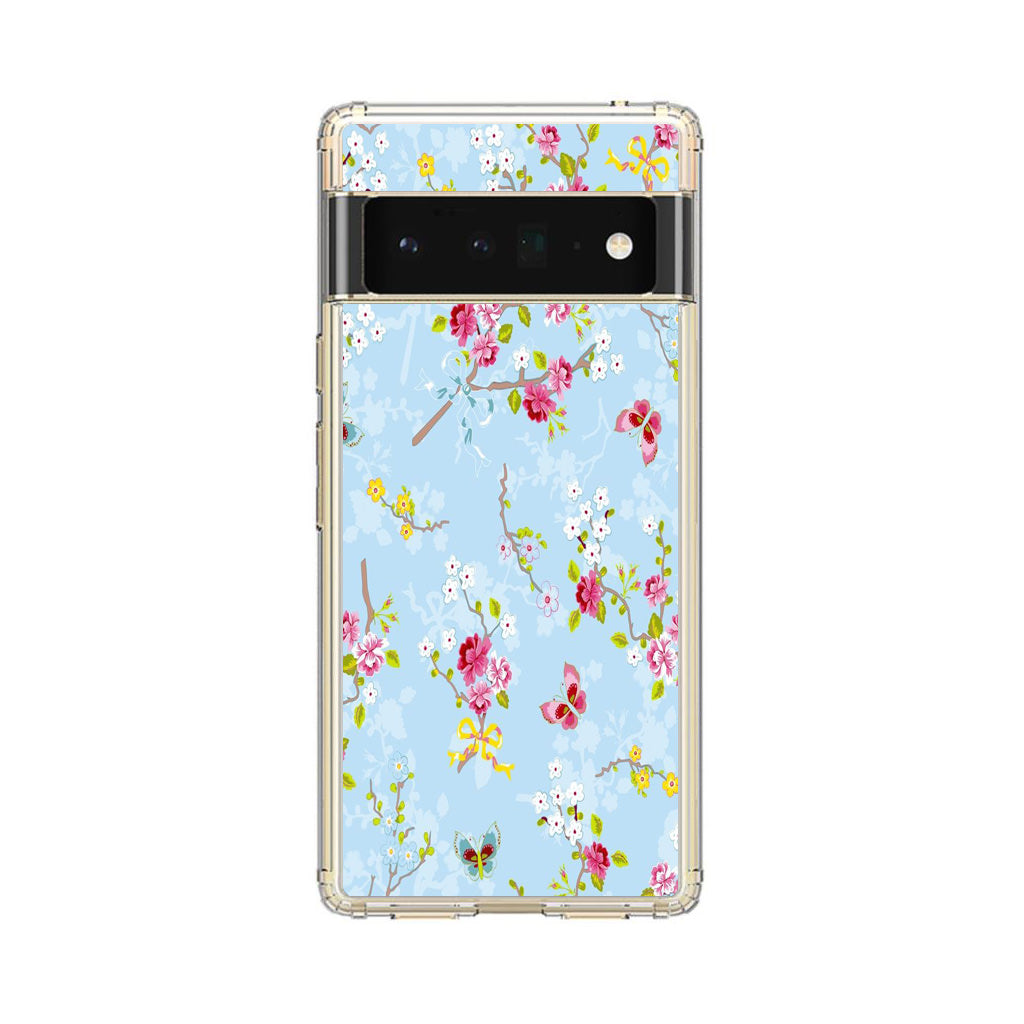 Floral Summer Wind Google Pixel 6 Pro Case