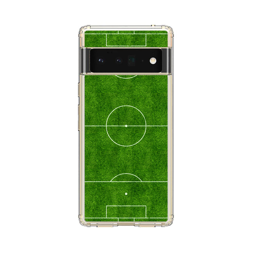 Football Field LP Google Pixel 6 Pro Case