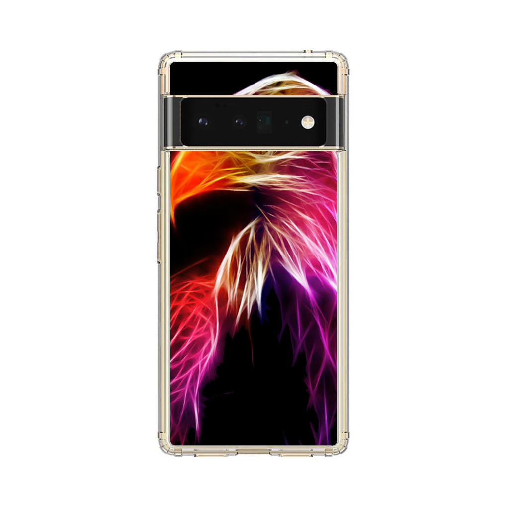 Fractal Eagle Google Pixel 6 Pro Case