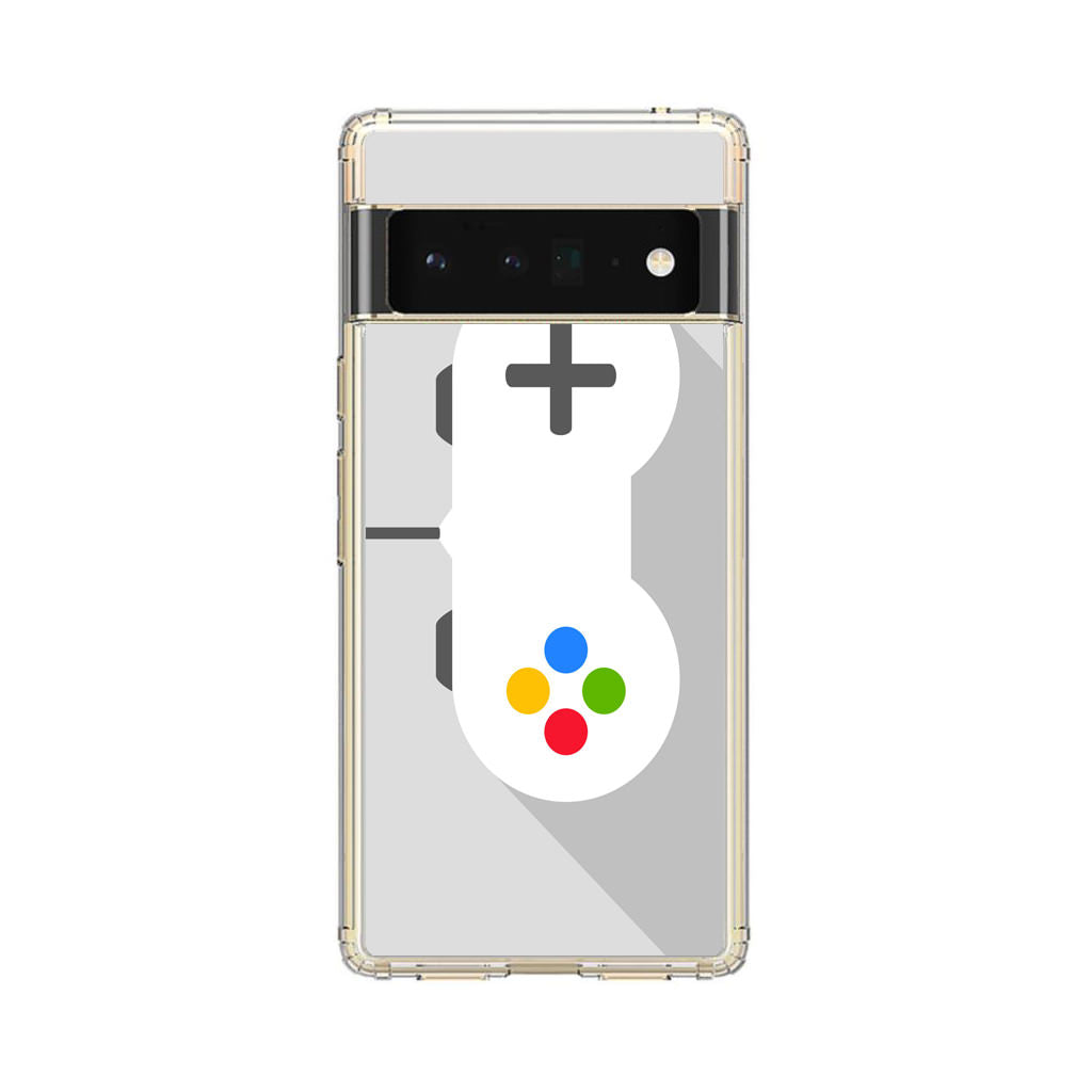 Game Console Minimalist Google Pixel 6 Pro Case