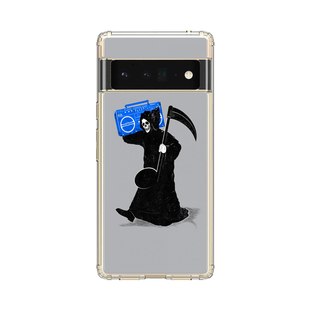 Grim Reaper Tape Google Pixel 6 Pro Case