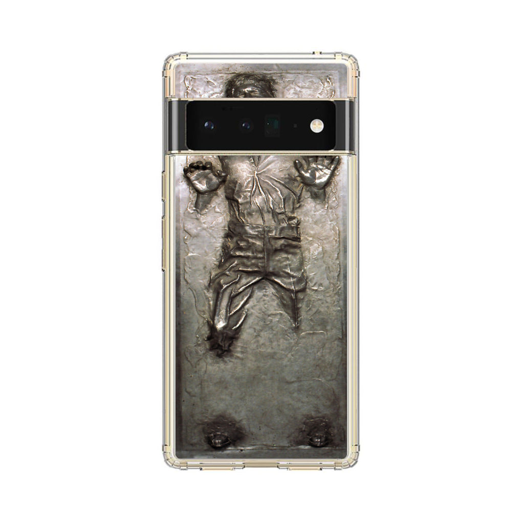 Han Solo in Carbonite Google Pixel 6 Pro Case