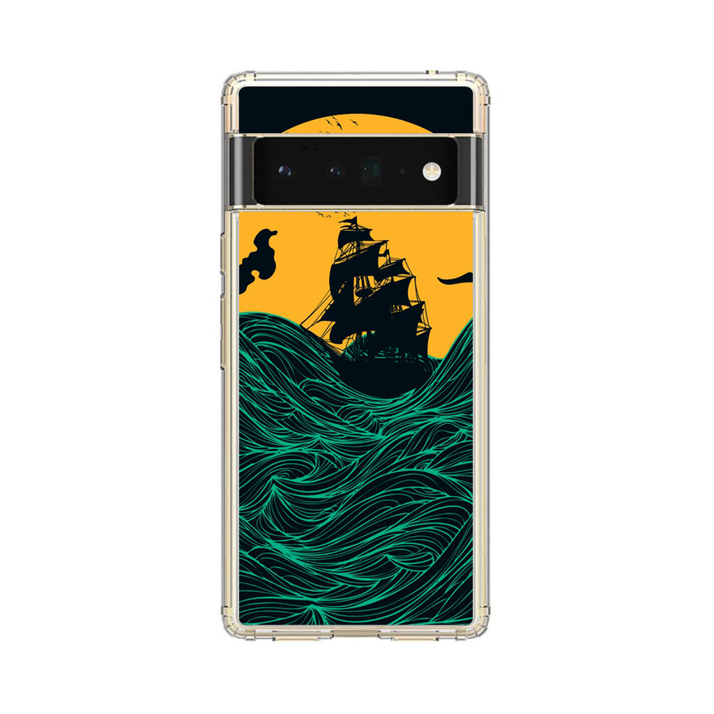 High Seas Google Pixel 6 Pro Case