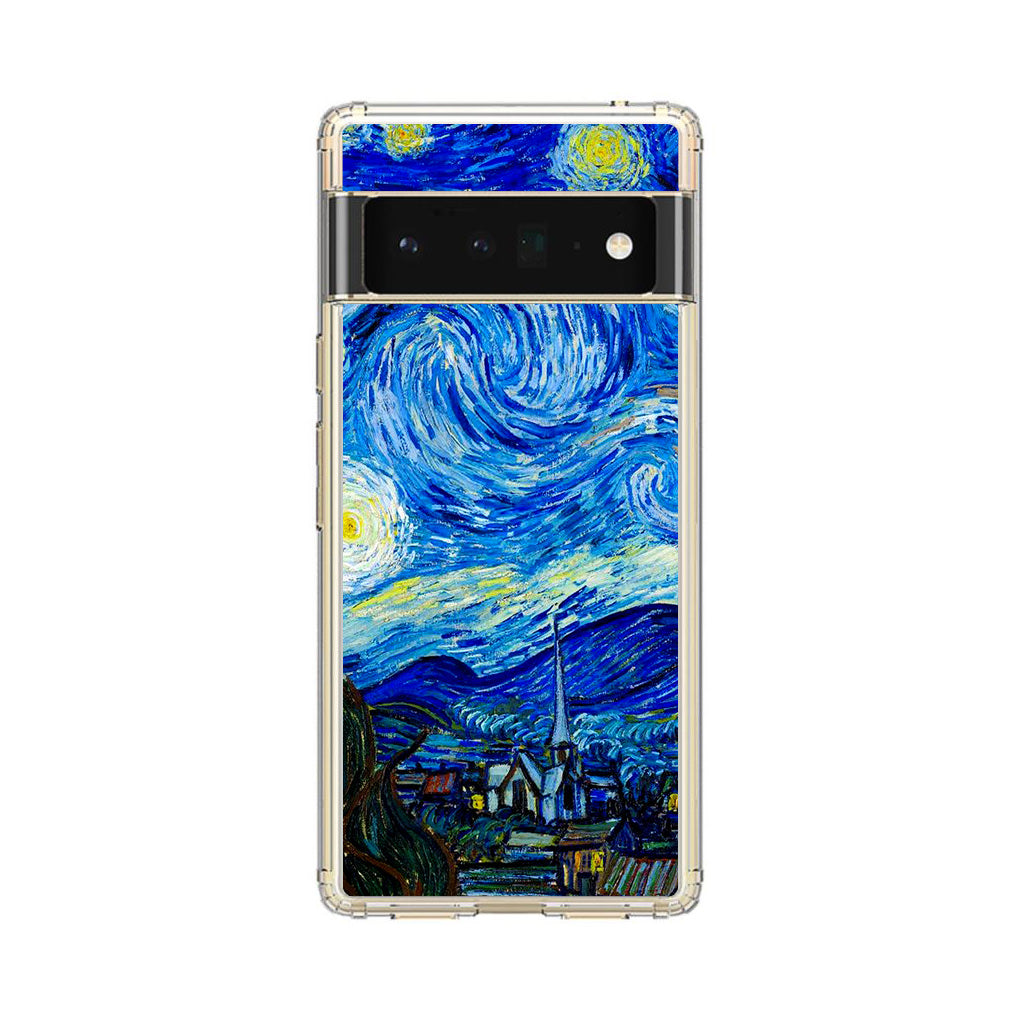 Hogwarts Starry Night Google Pixel 6 Pro Case