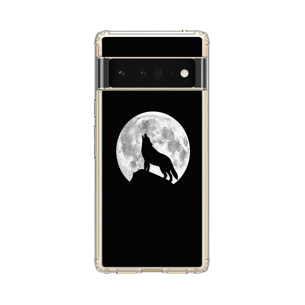 Howling Night Wolves Google Pixel 6 Pro Case