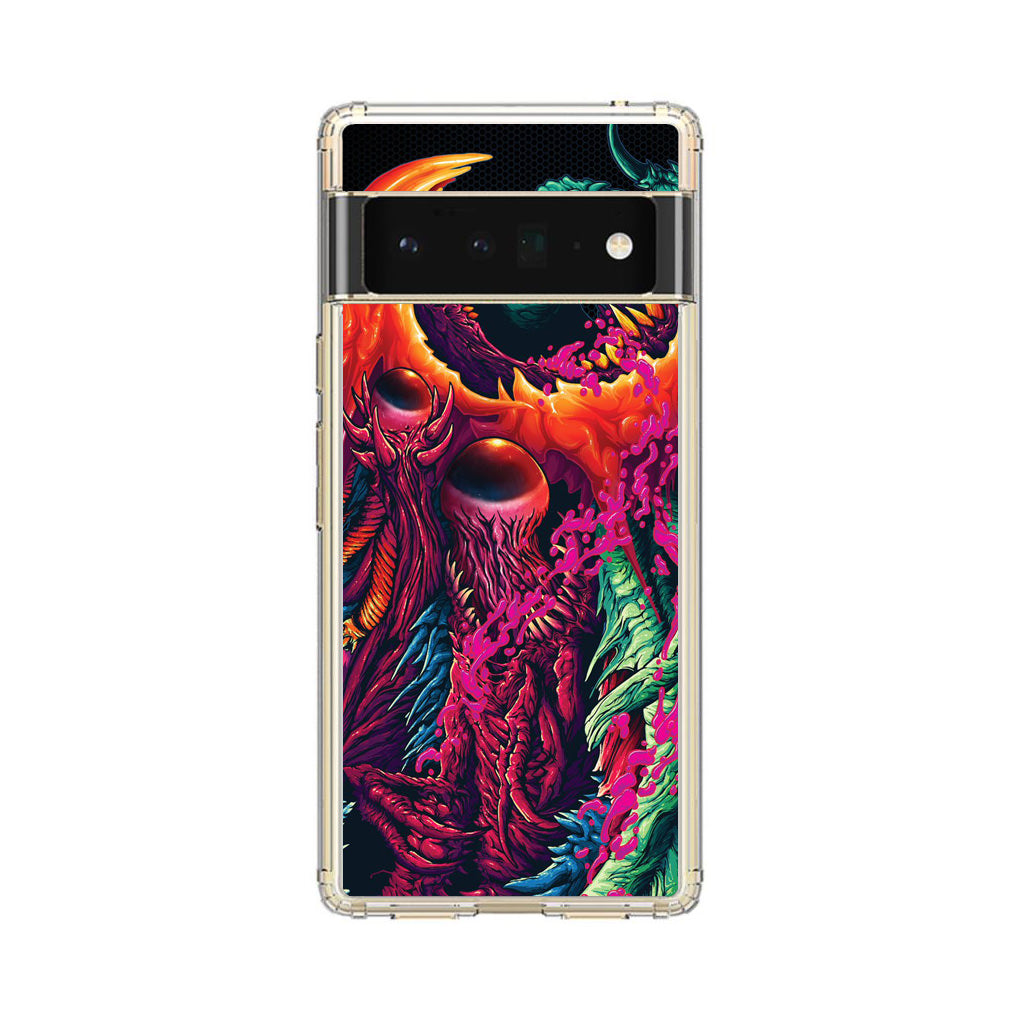 Hyper Beast Draco Google Pixel 6 Pro Case