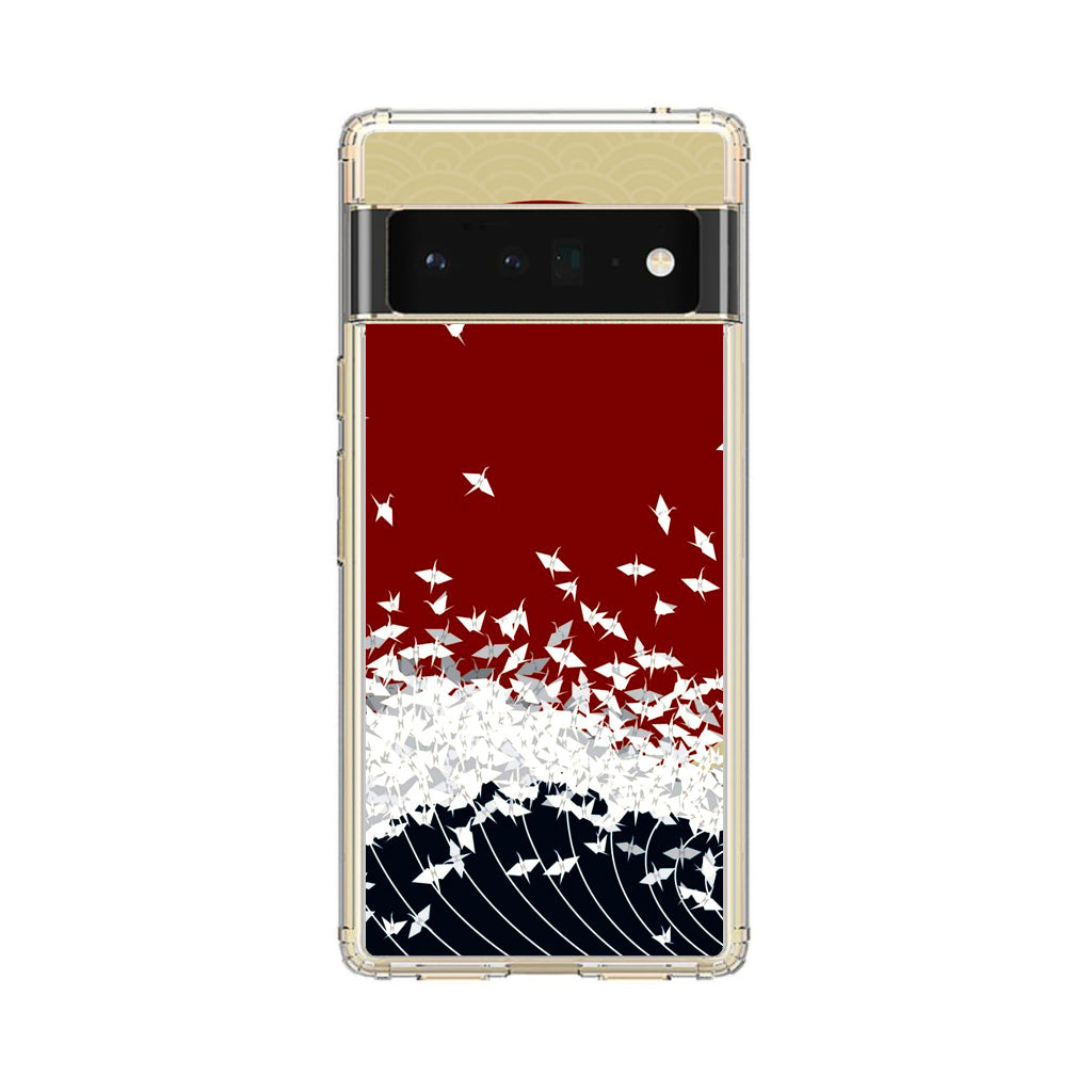 Japanese Art Google Pixel 6 Pro Case