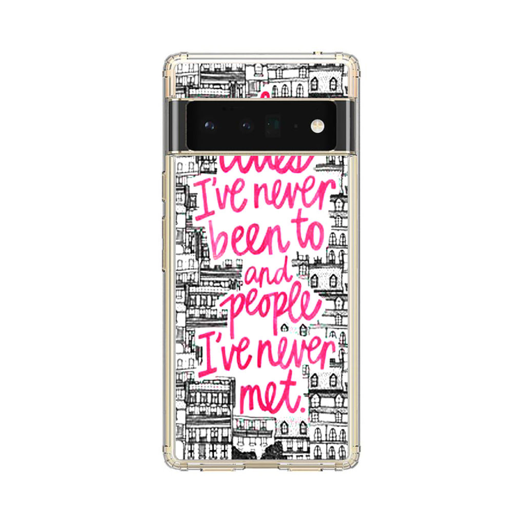 John Green Quotes I'm in Love With Cities Google Pixel 6 Pro Case