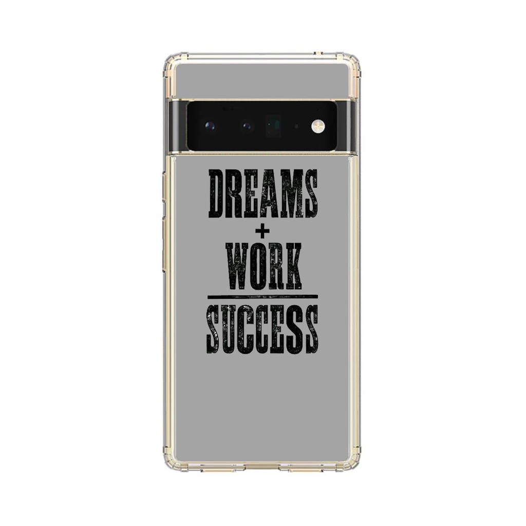 Key of Success Google Pixel 6 Pro Case