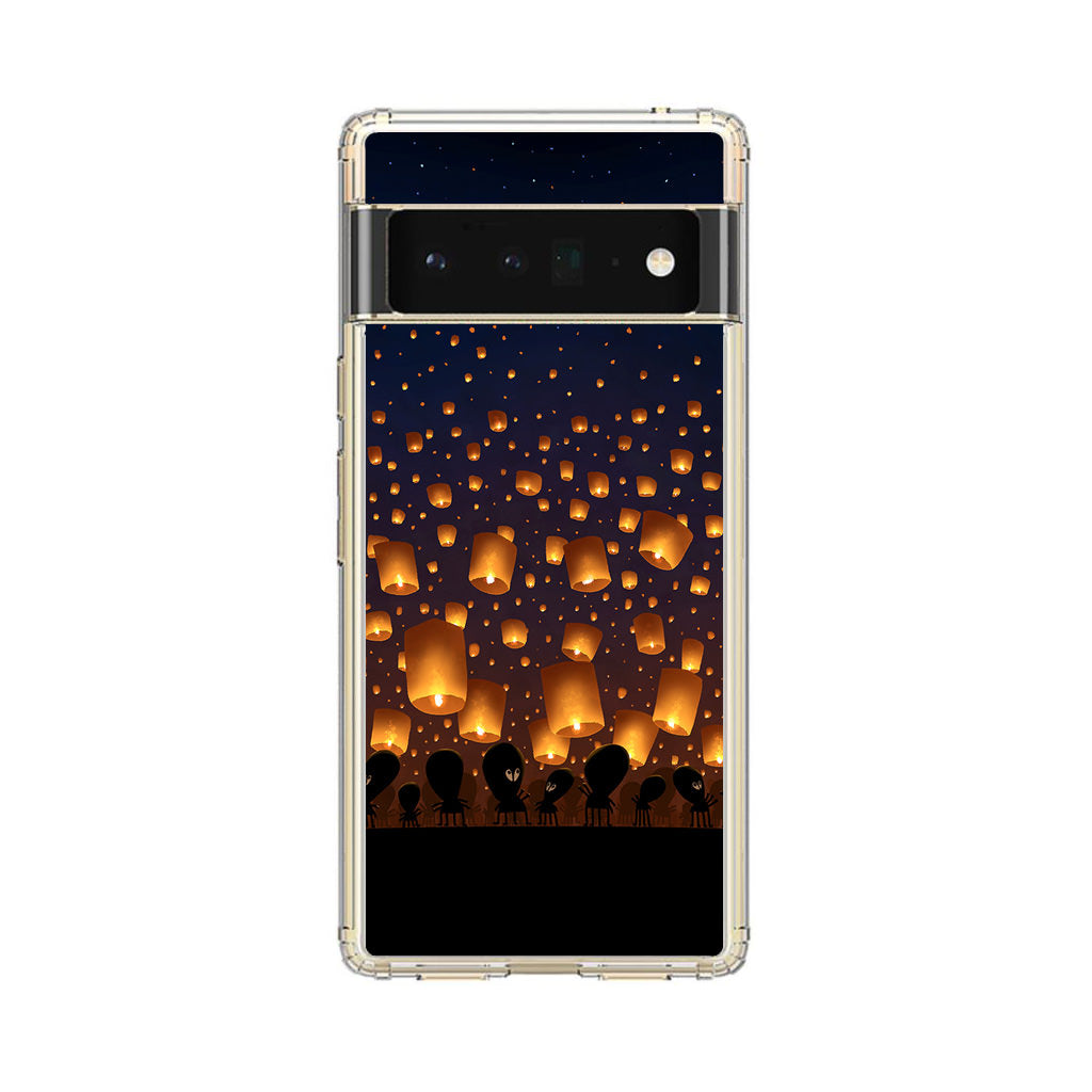 Lanterns Light Google Pixel 6 Pro Case