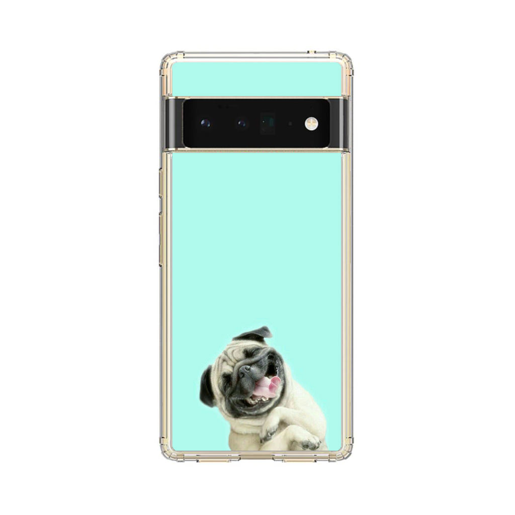 Laughing Pug Google Pixel 6 Pro Case