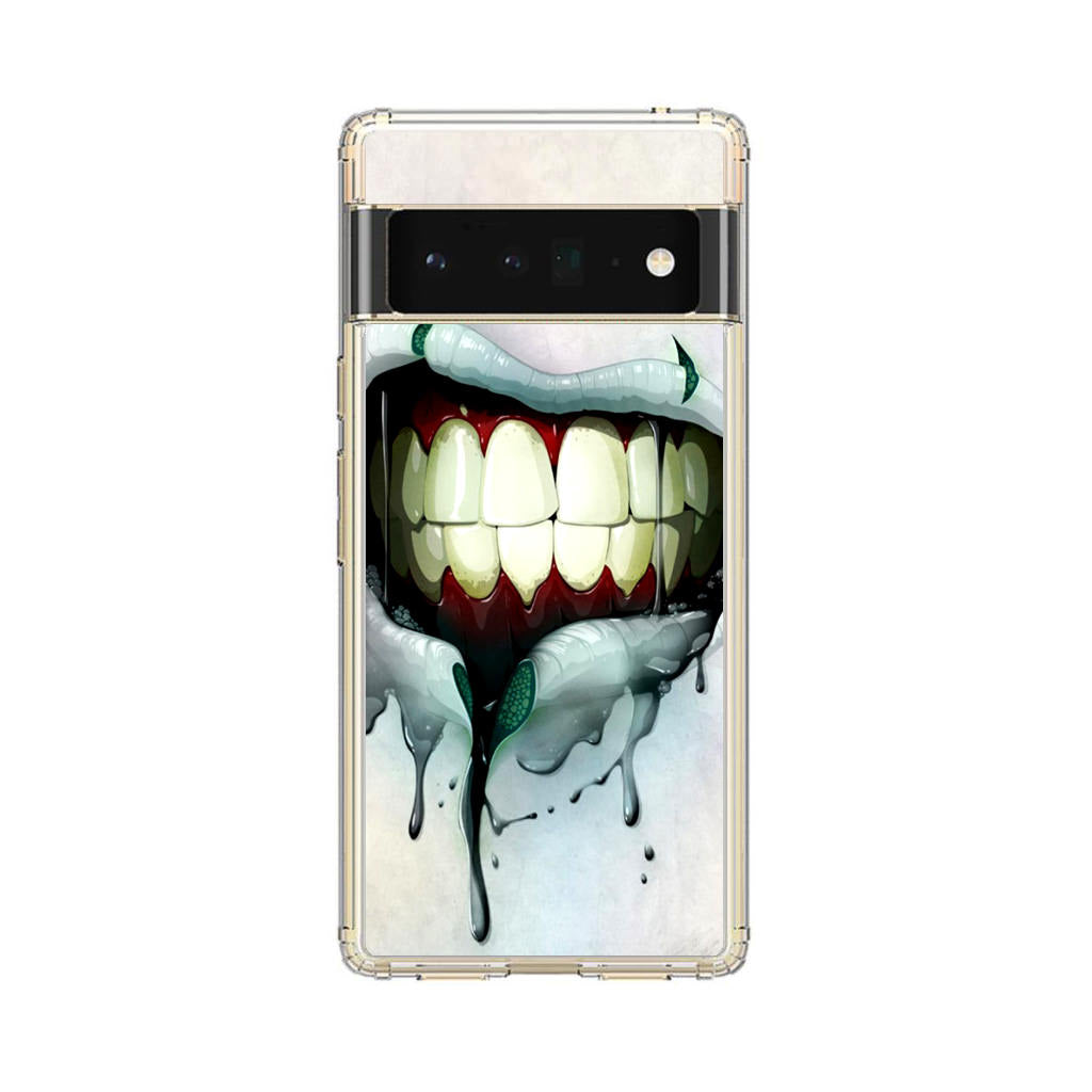 Lips Mouth Teeth Google Pixel 6 Pro Case