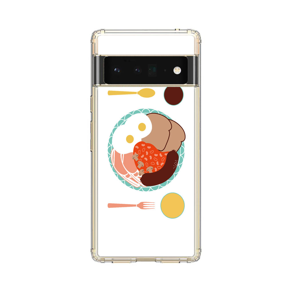 London Breakfast Google Pixel 6 Pro Case