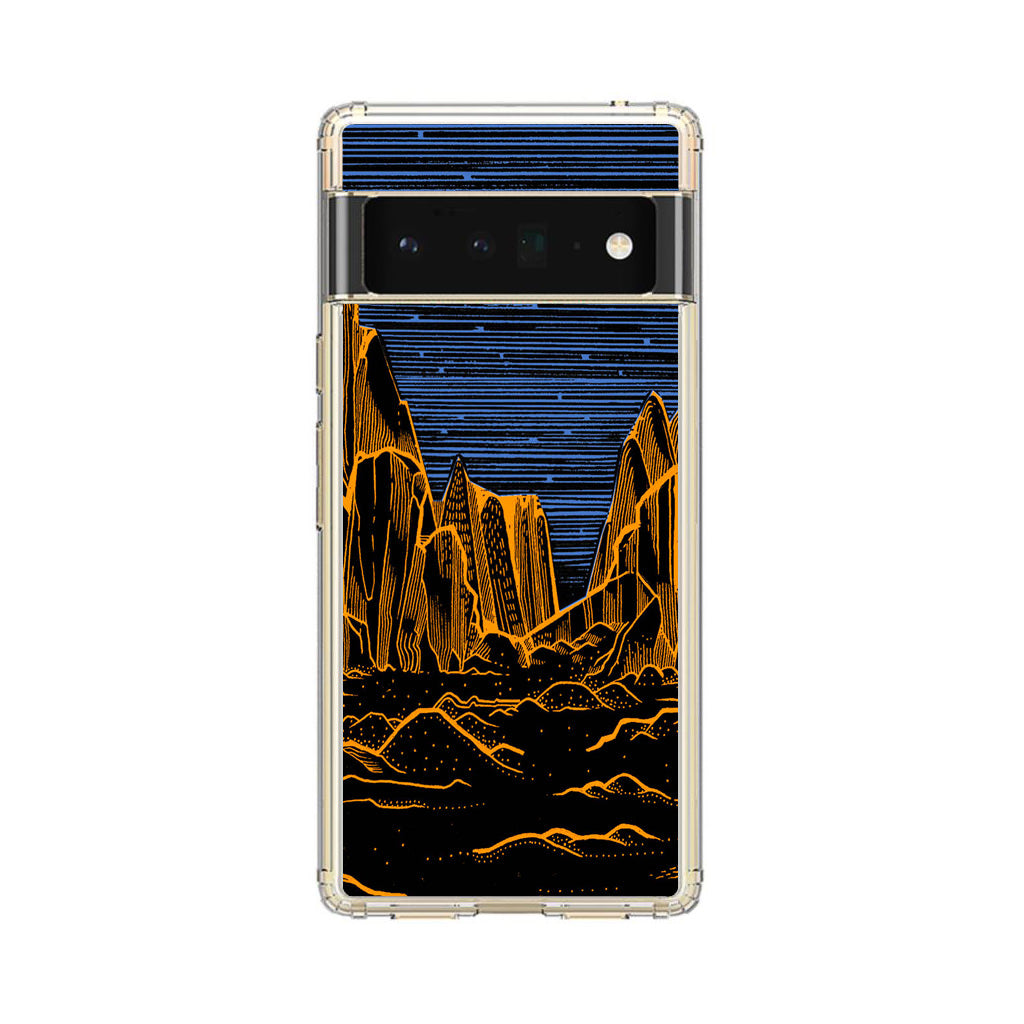 Mars Google Pixel 6 Pro Case