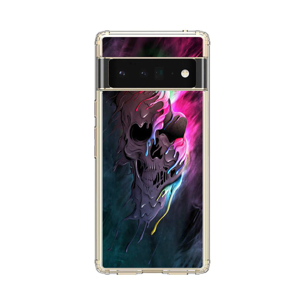 Melted Skull Google Pixel 6 Pro Case