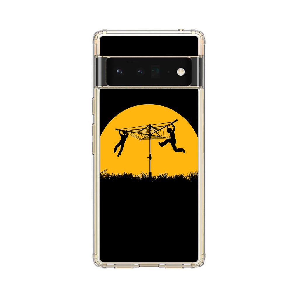 Merry Go Sunset Google Pixel 6 Pro Case