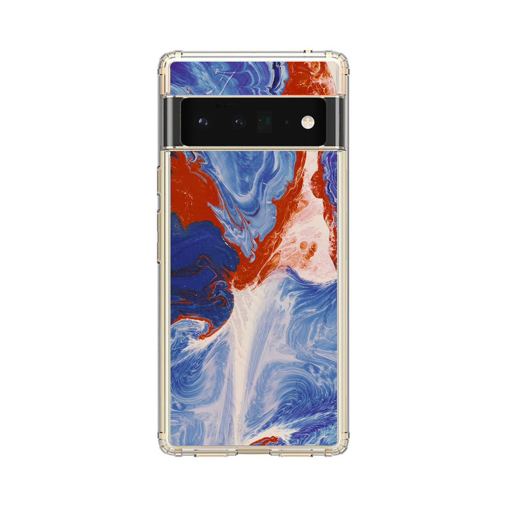 Mixed Paint Art Google Pixel 6 Pro Case