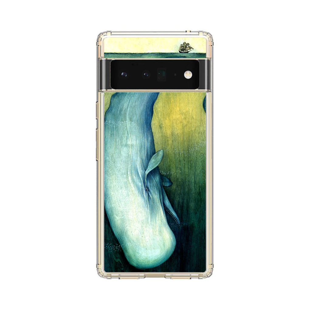 Moby Dick Google Pixel 6 Pro Case