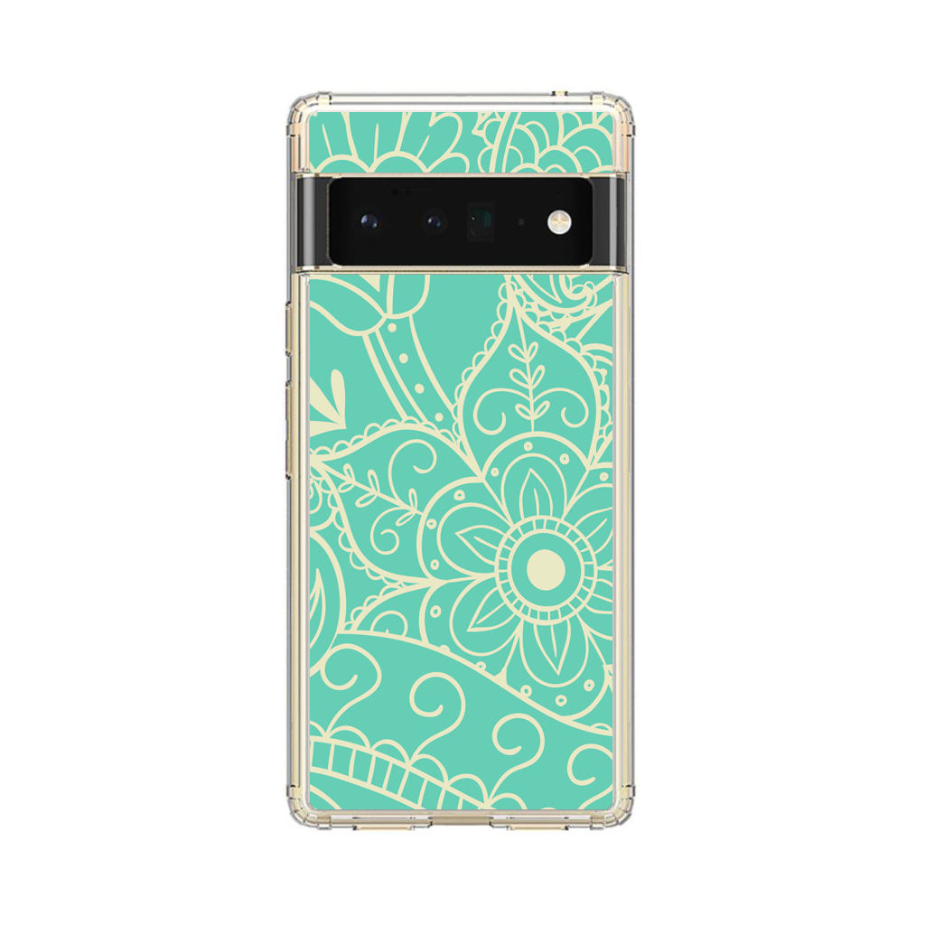 Nature Paisley Google Pixel 6 Pro Case