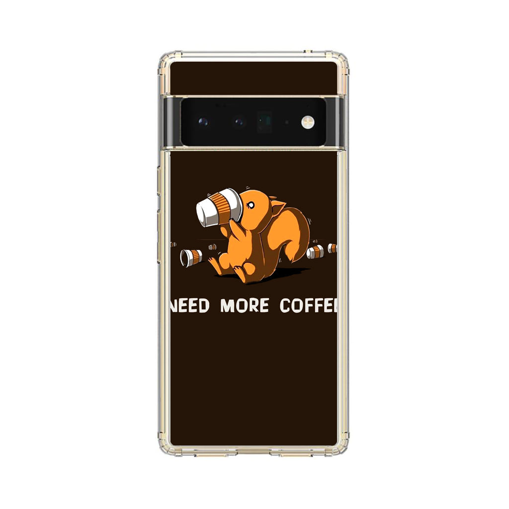 Need More Coffee Programmer Story Google Pixel 6 Pro Case