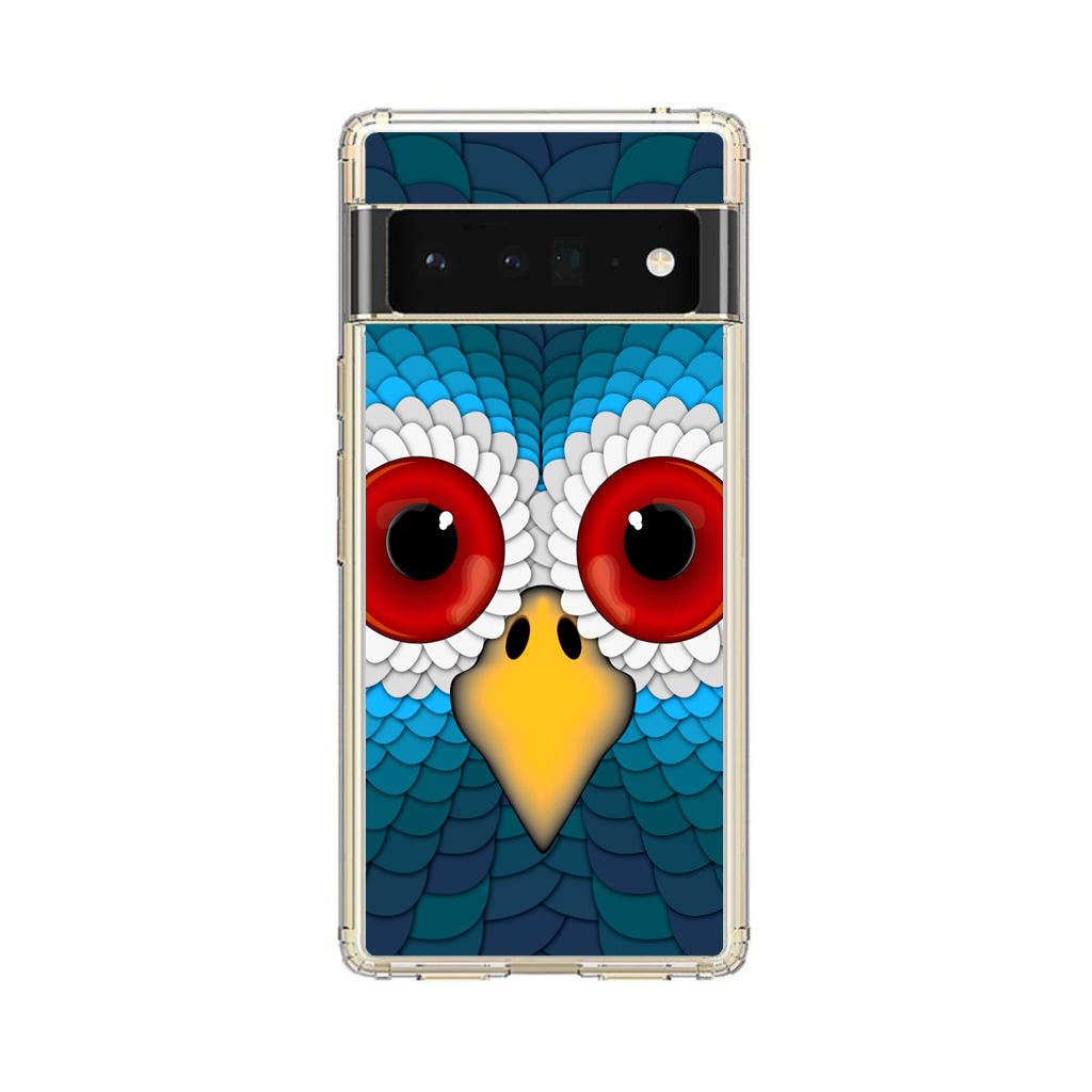 Owl Art Google Pixel 6 Pro Case