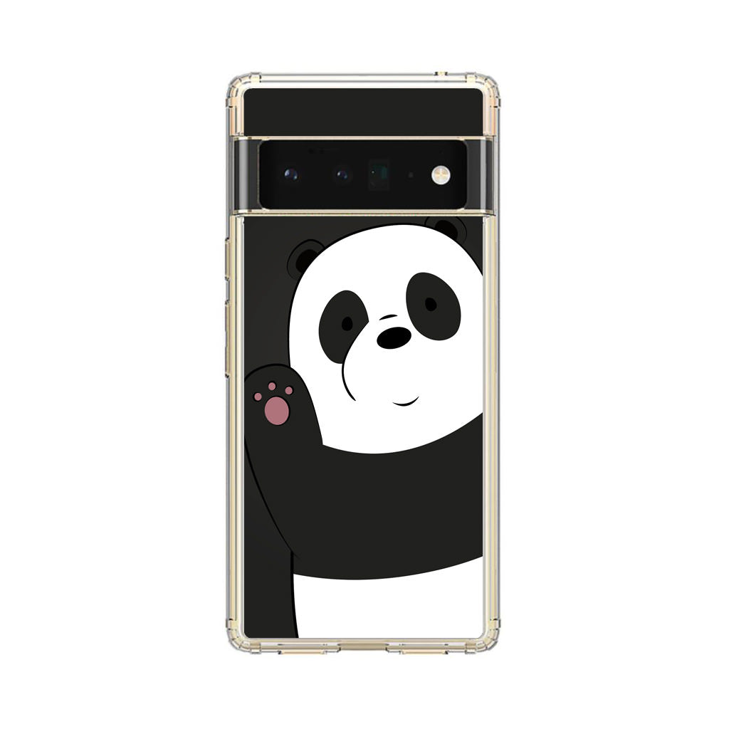 Pan Pan We Bare Bears Google Pixel 6 Pro Case