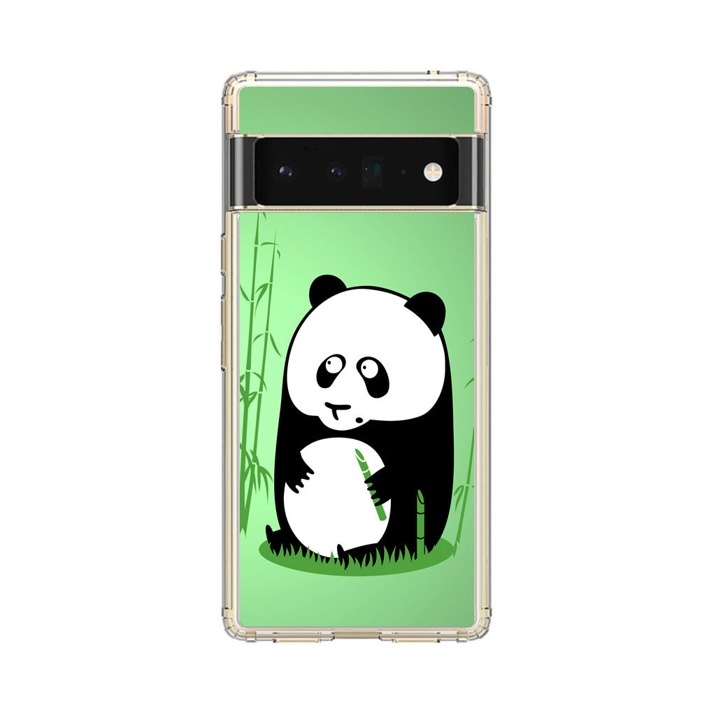 Panda Art Google Pixel 6 Pro Case