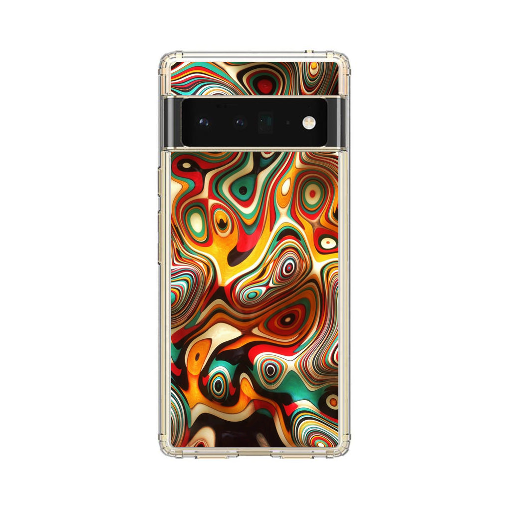 Plywood Art Google Pixel 6 Pro Case