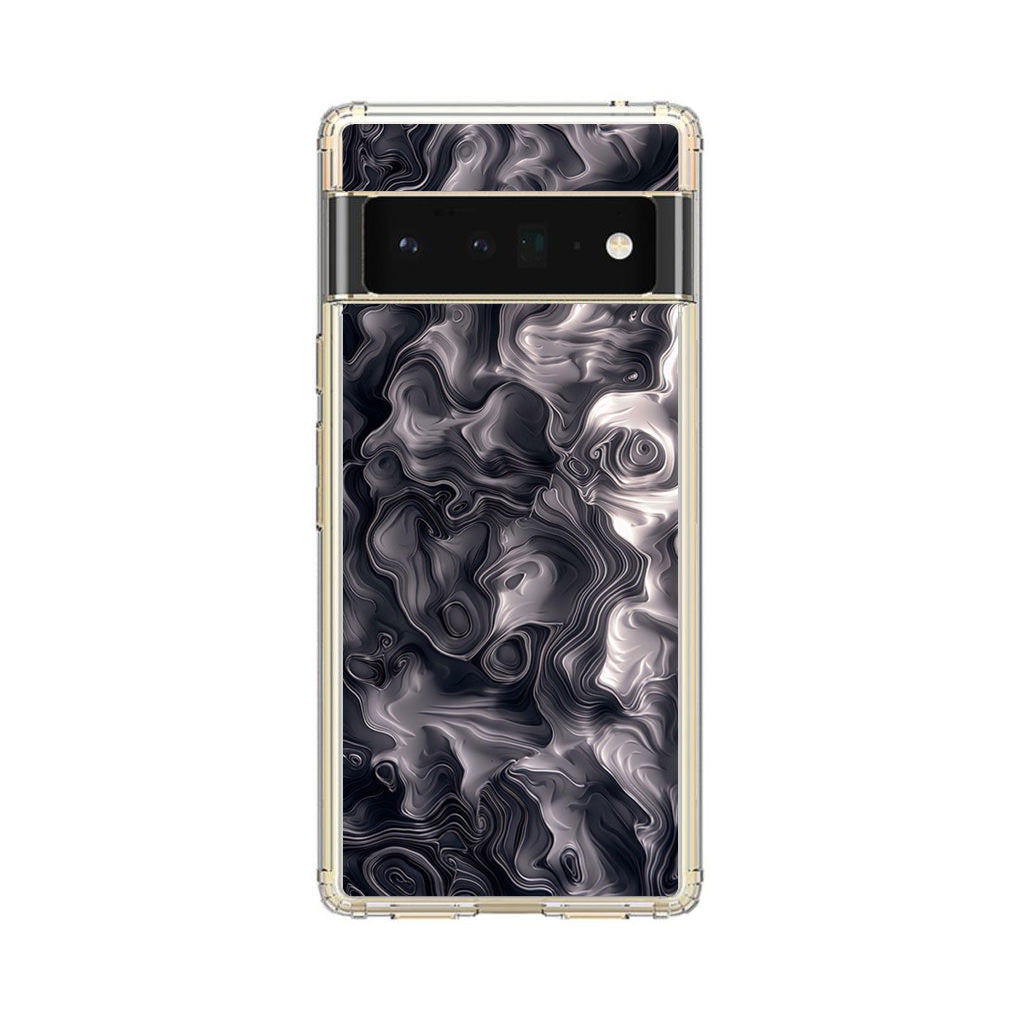 Quicksilver Abstract Art Google Pixel 6 Pro Case