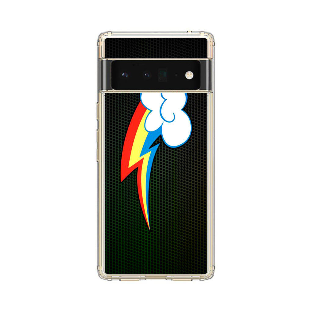 Rainbow Stripe Google Pixel 6 Pro Case