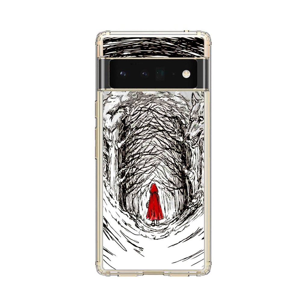 Red Riding Hood Google Pixel 6 Pro Case