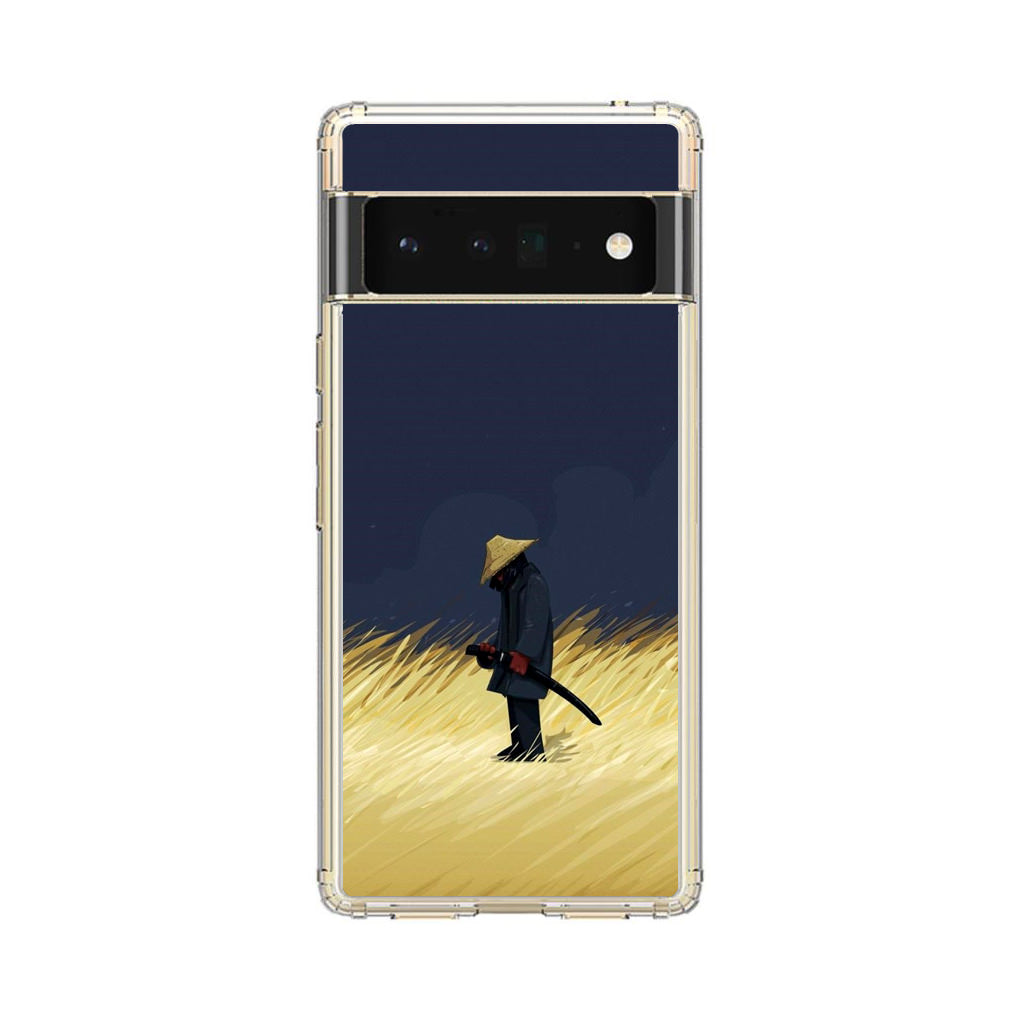 Samurai Minimalist Google Pixel 6 Pro Case