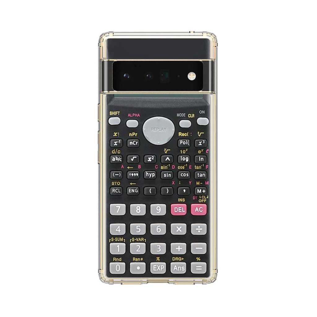 Scientific Calculator Design Google Pixel 6 Pro Case