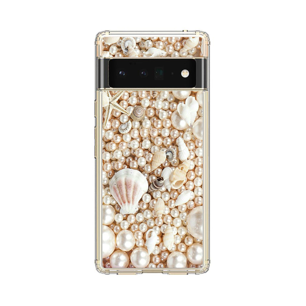 Shiny Pearl Google Pixel 6 Pro Case