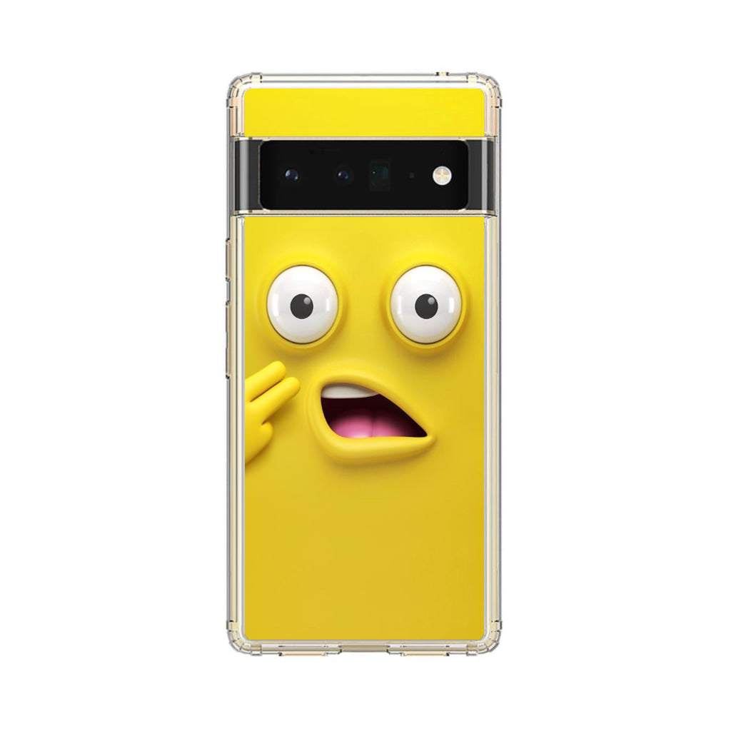 Shocked Pose Google Pixel 6 Pro Case