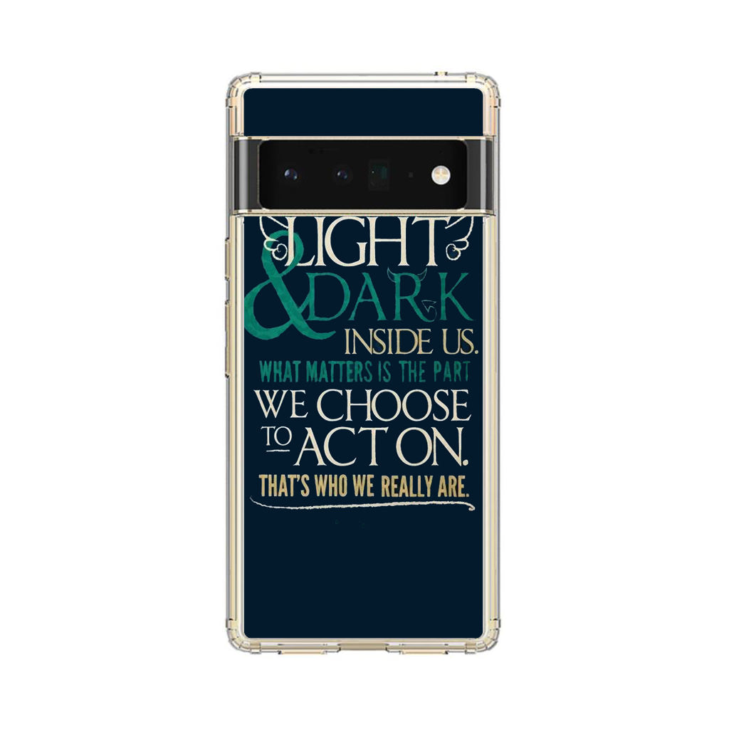 Sirius Black Quotes Google Pixel 6 Pro Case