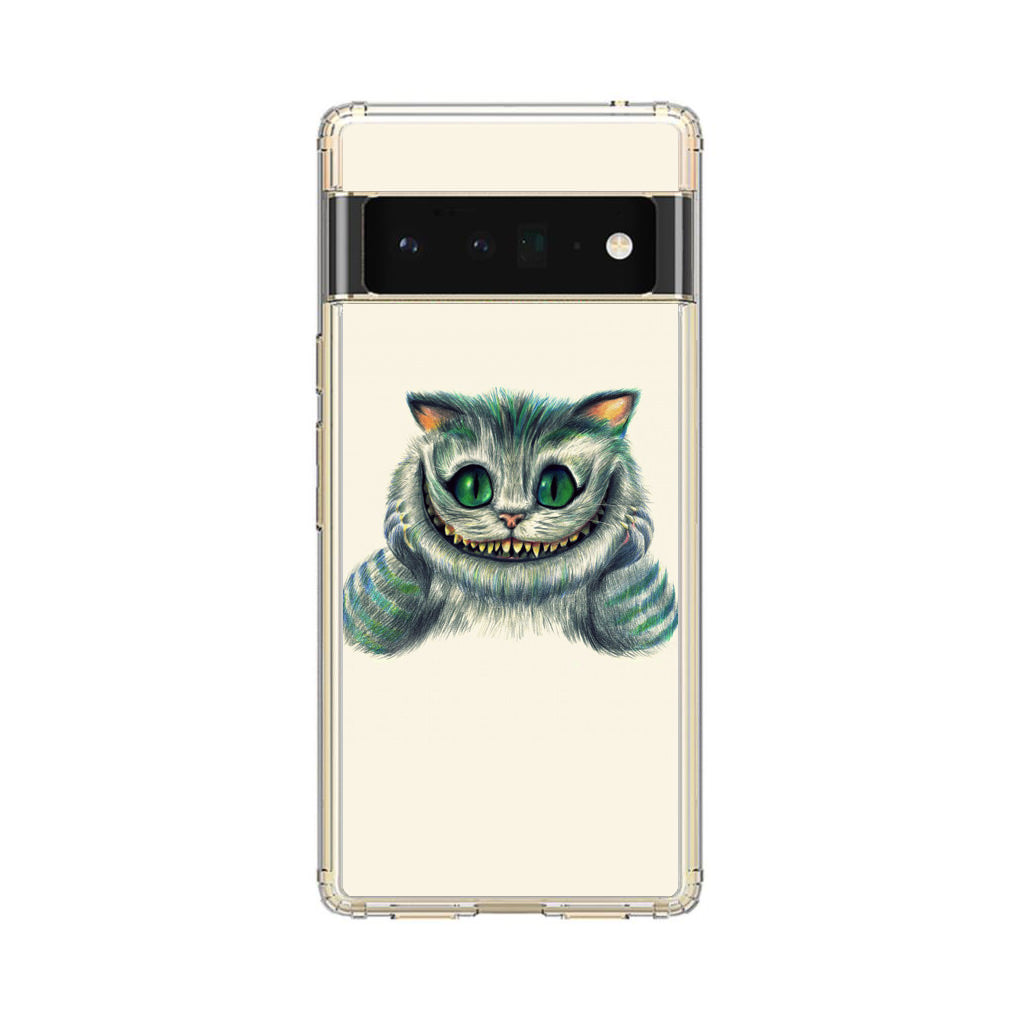 Smile Cat Google Pixel 6 Pro Case