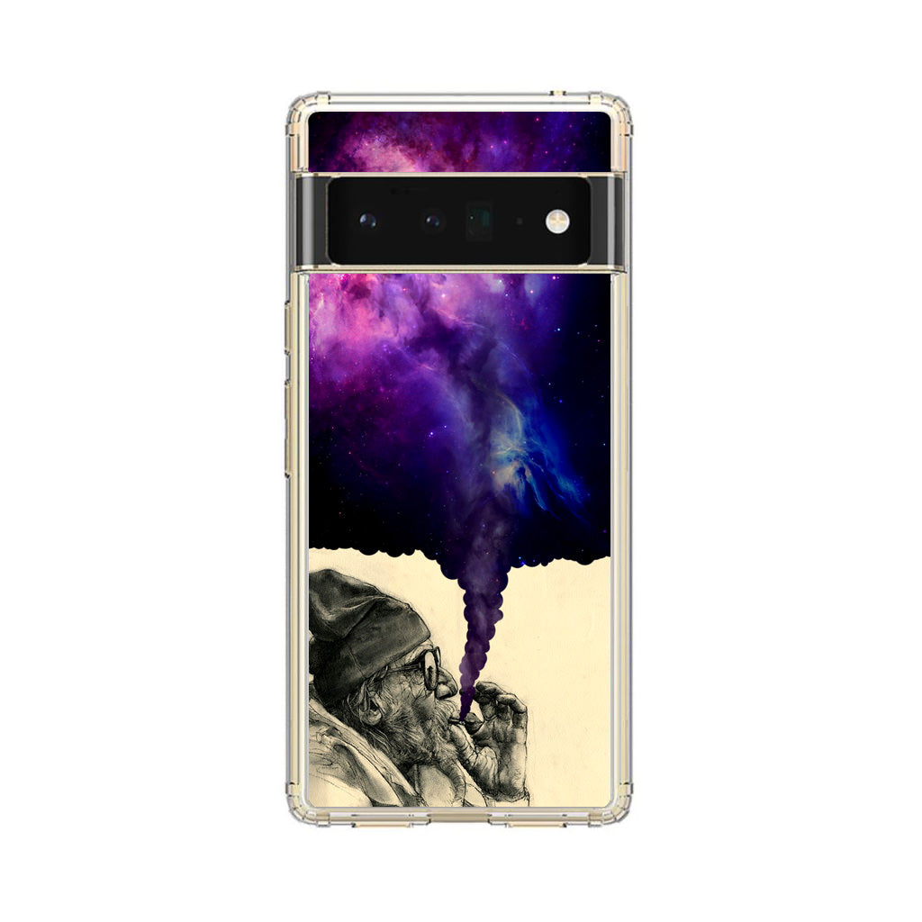 Smoking Galaxy Google Pixel 6 Pro Case