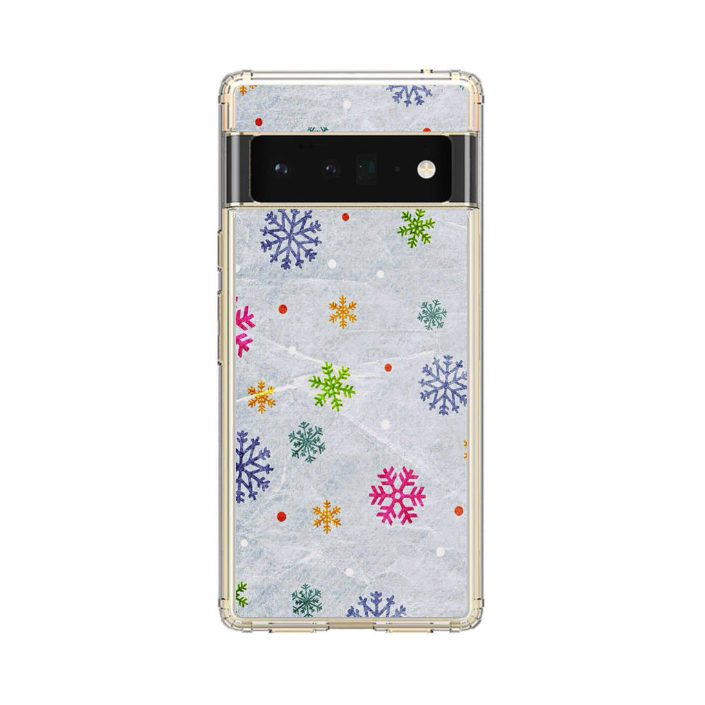 Snowflake Google Pixel 6 Pro Case