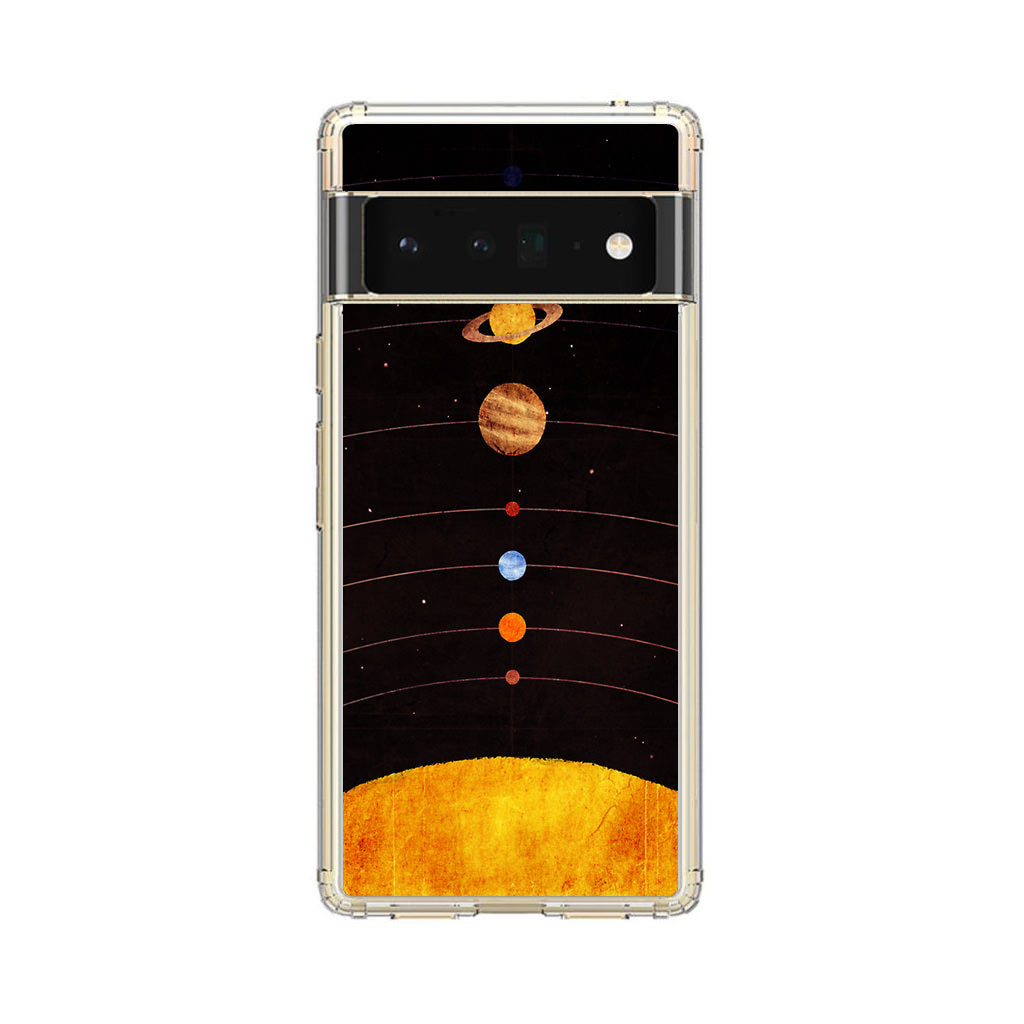 Solar System Google Pixel 6 Pro Case