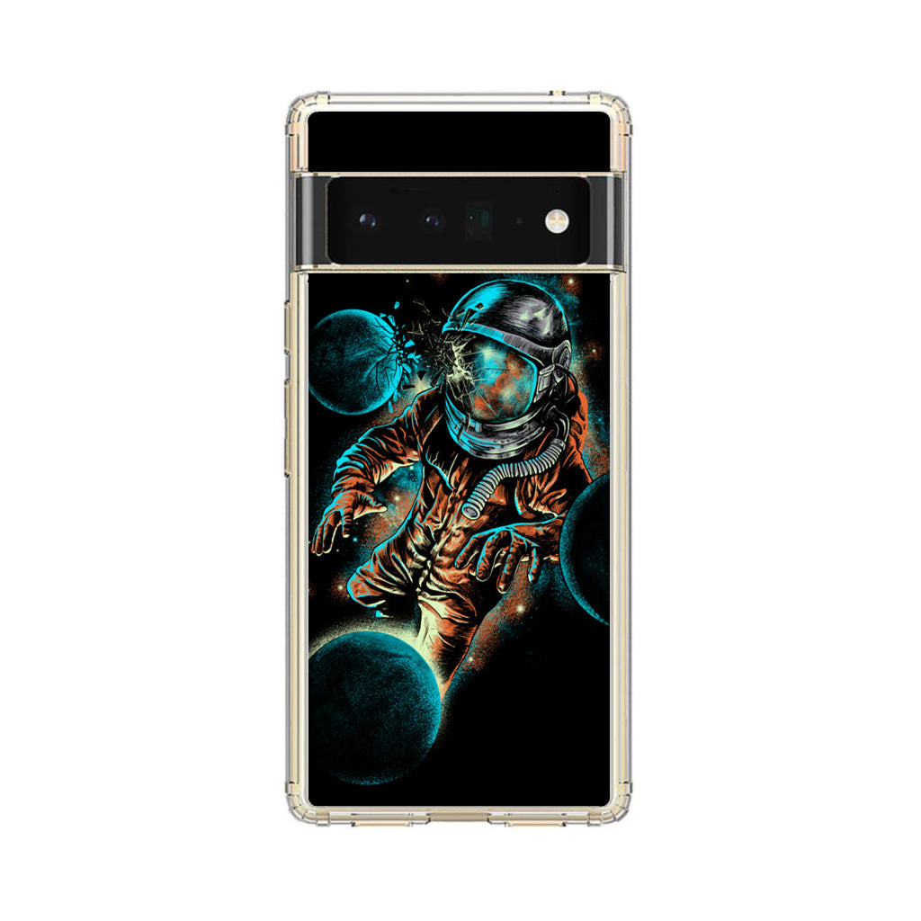 Space Impact Google Pixel 6 Pro Case