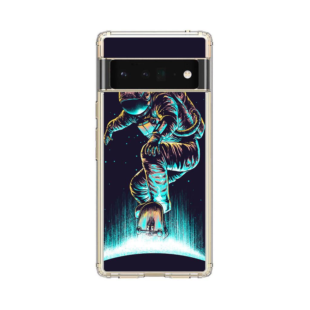 Space Skatter Google Pixel 6 Pro Case