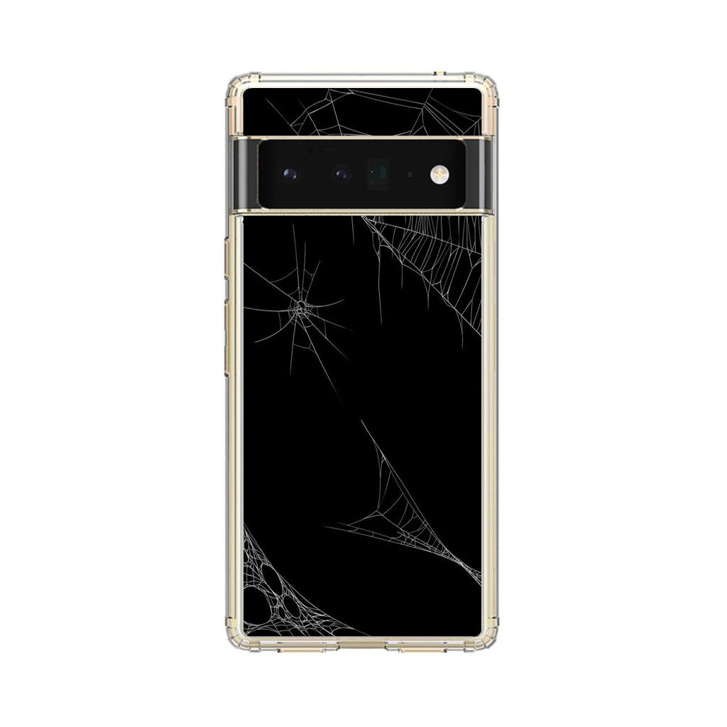 Spider Web Google Pixel 6 Pro Case